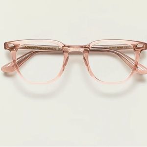 MOSCOT Tatah frames in burnt rose
